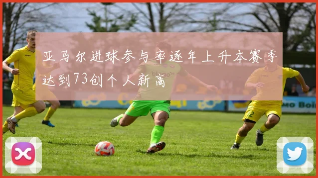 亚马尔进球参与率逐年上升本赛季达到73创个人新高