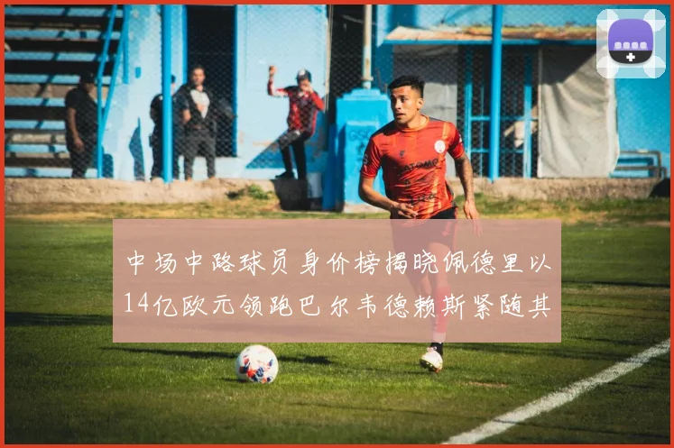 中场中路球员身价榜揭晓佩德里以14亿欧元领跑巴尔韦德赖斯紧随其后
