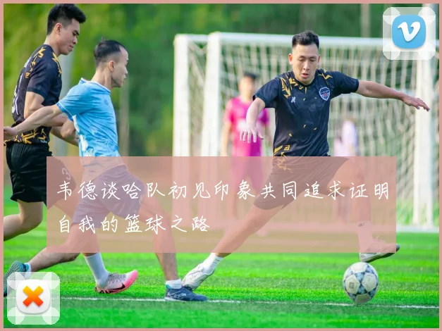 韦德谈哈队初见印象共同追求证明自我的篮球之路